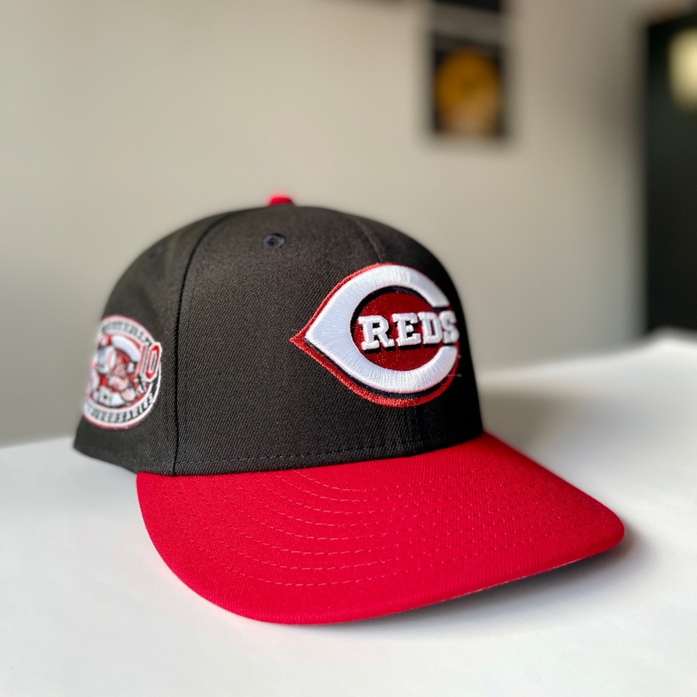 Sold Out Cincinnati Reds Two Tone Hat Club Custom 59FIFTY Fitted Cap